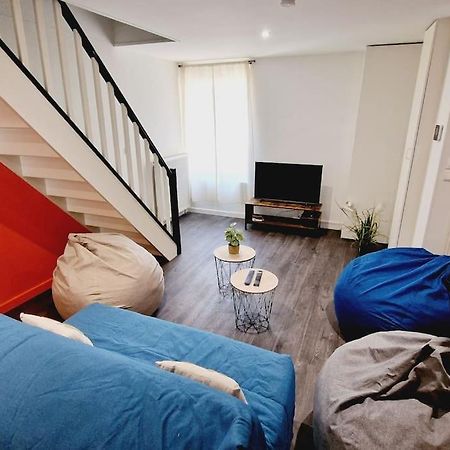 Maison, 4 A 6 Pers, Clim, Parking Prive, 2 Chambres Agen Buitenkant foto