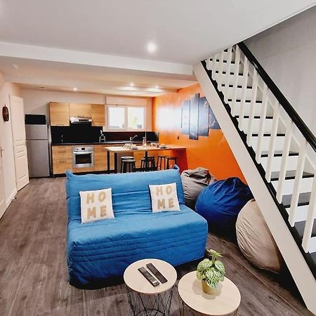 Maison, 4 A 6 Pers, Clim, Parking Prive, 2 Chambres Agen Buitenkant foto
