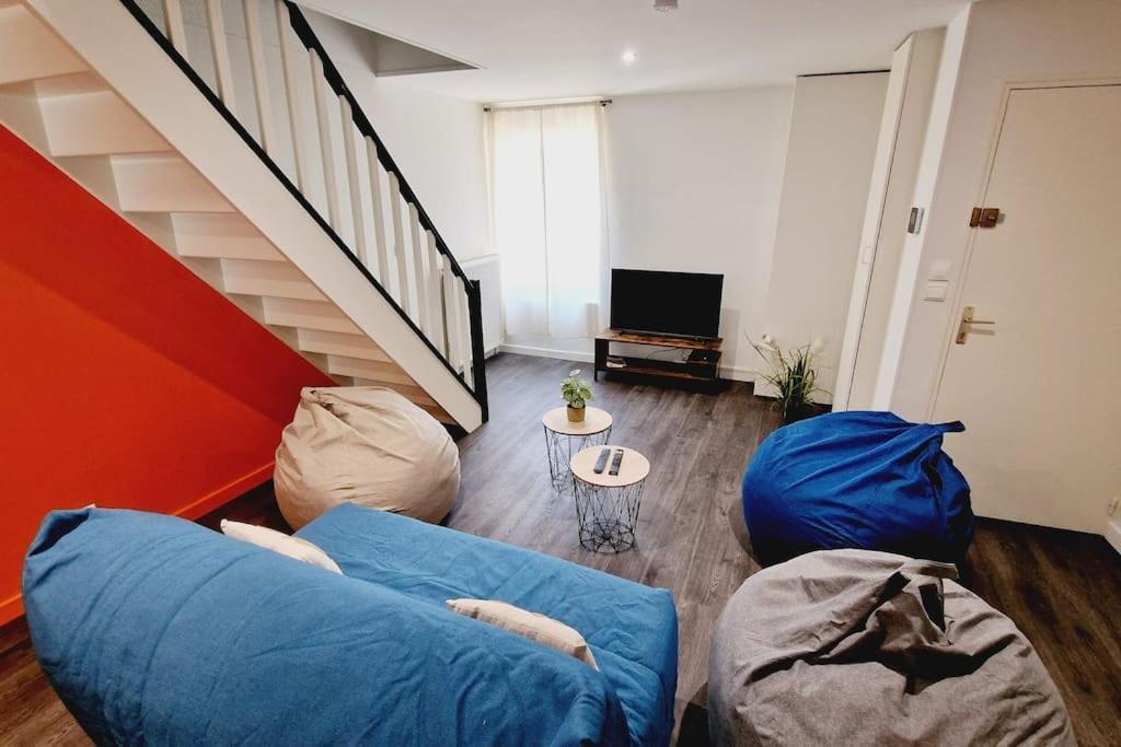 Maison, 4 A 6 Pers, Clim, Parking Prive, 2 Chambres Agen Buitenkant foto