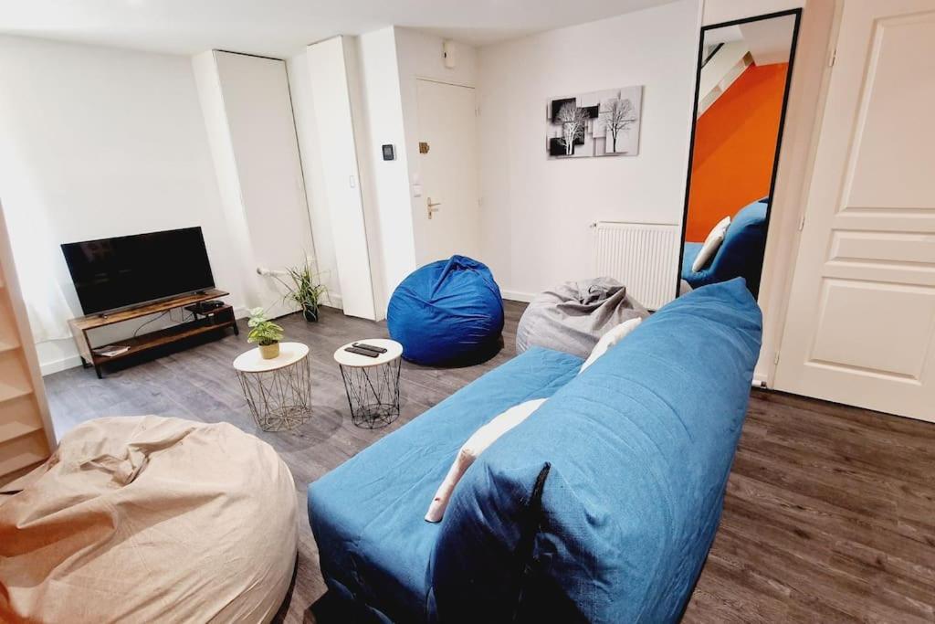 Maison, 4 A 6 Pers, Clim, Parking Prive, 2 Chambres Agen Buitenkant foto