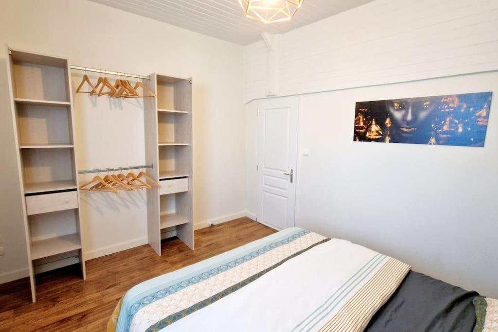 Maison, 4 A 6 Pers, Clim, Parking Prive, 2 Chambres Agen Buitenkant foto