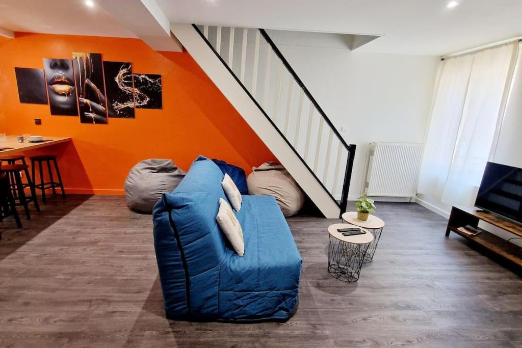 Maison, 4 A 6 Pers, Clim, Parking Prive, 2 Chambres Agen Buitenkant foto