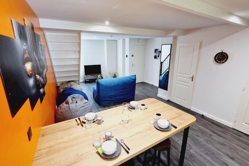 Maison, 4 A 6 Pers, Clim, Parking Prive, 2 Chambres Agen Buitenkant foto
