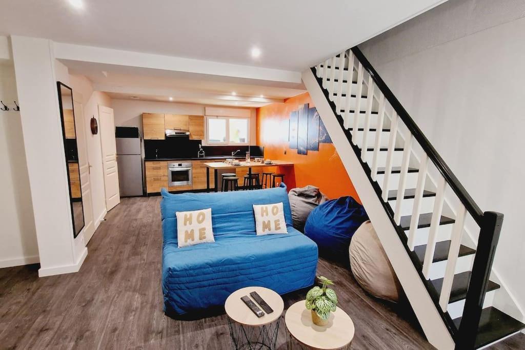 Maison, 4 A 6 Pers, Clim, Parking Prive, 2 Chambres Agen Buitenkant foto